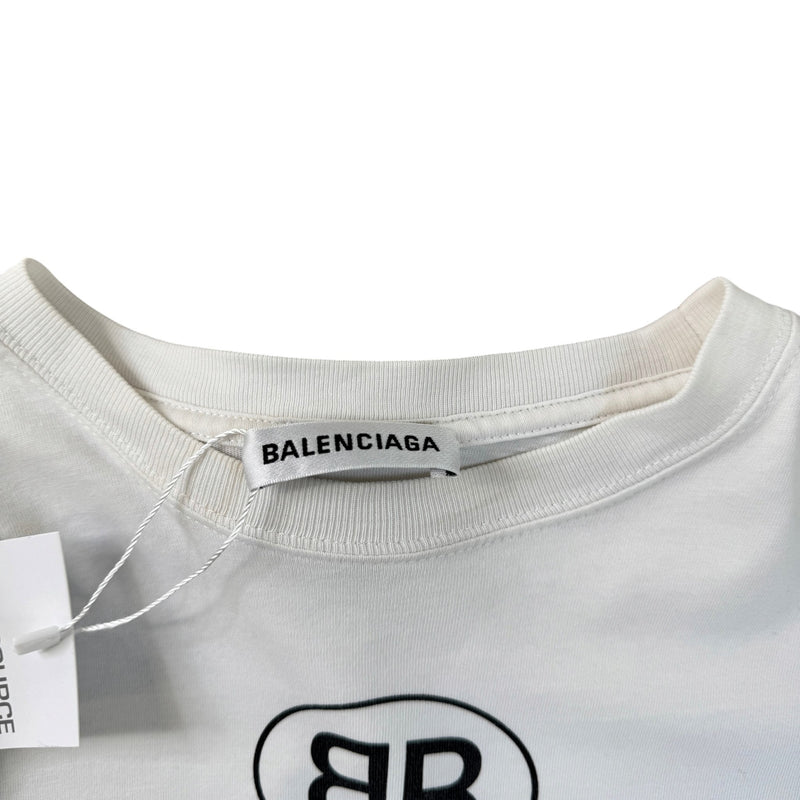 Men's Mode Logo T-Shirt White Size XS