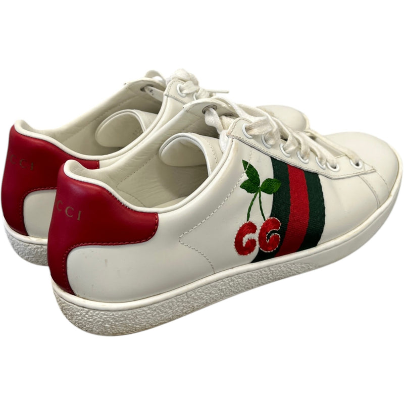 Women's Ace Cherry Low Trainers White Size UK 4 / EU 37