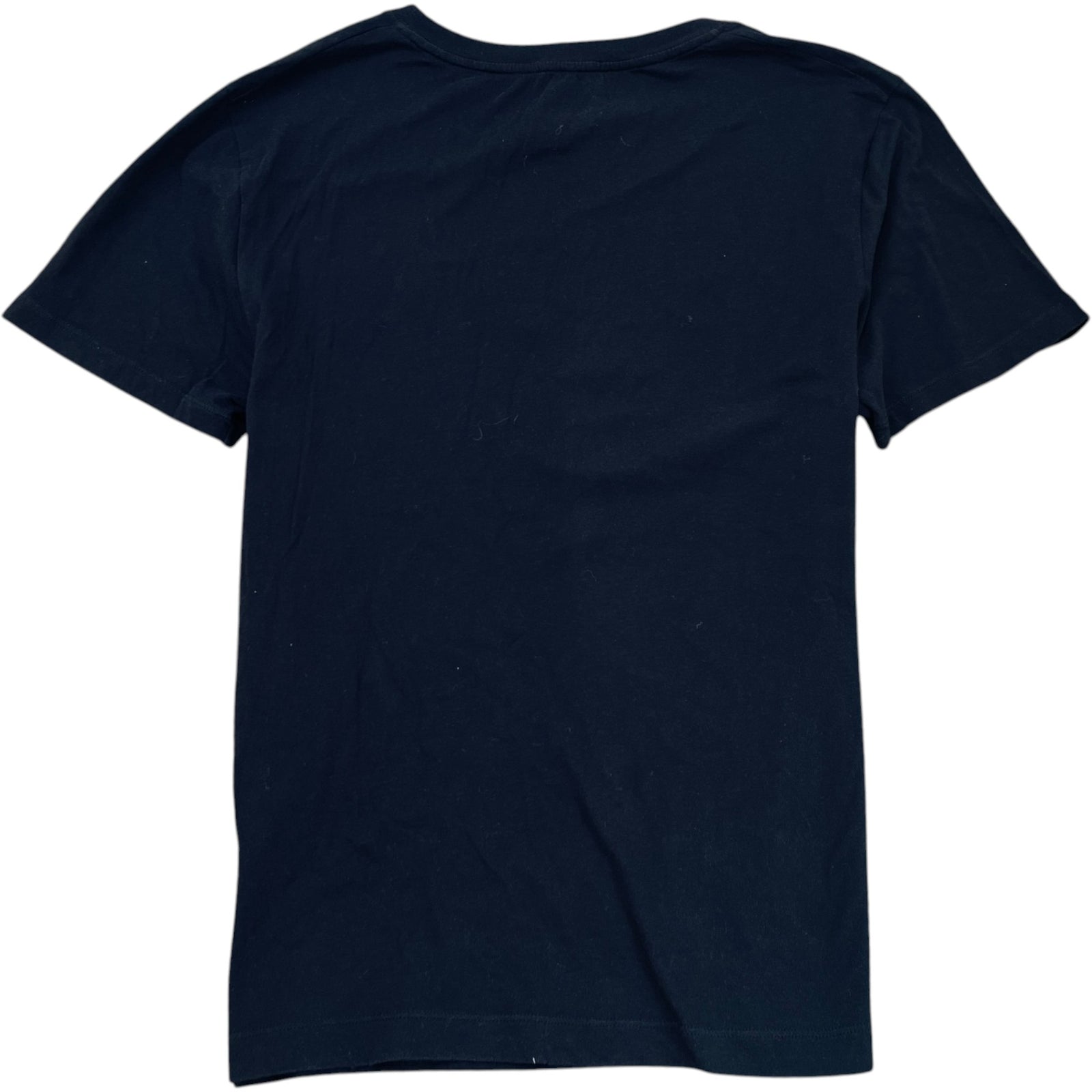 Women's Logo Print T-Shirt Black Size M - Photo 2
