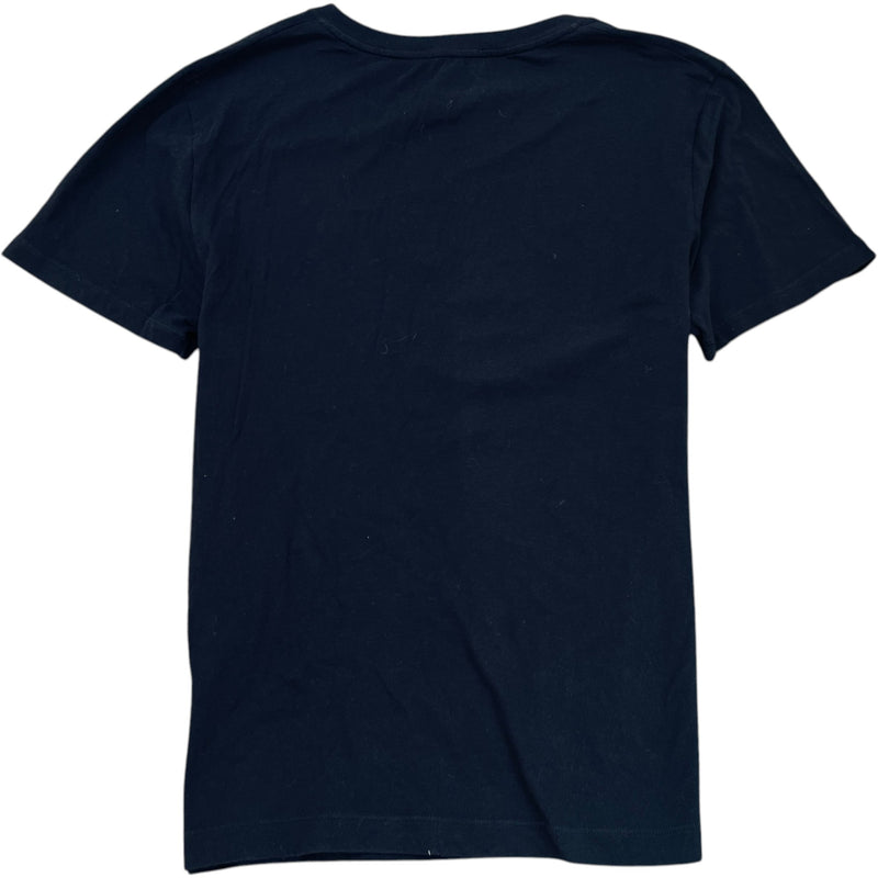Women's Logo Print T-Shirt Black Size M