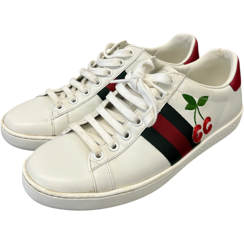 Women's Ace Cherry Low Trainers White Size UK 4 / EU 37
