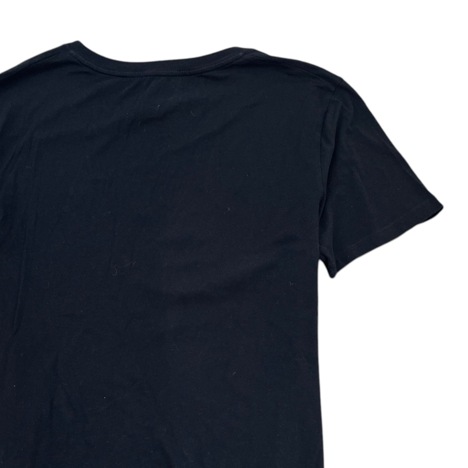 Women's Logo Print T-Shirt Black Size M - Photo 4