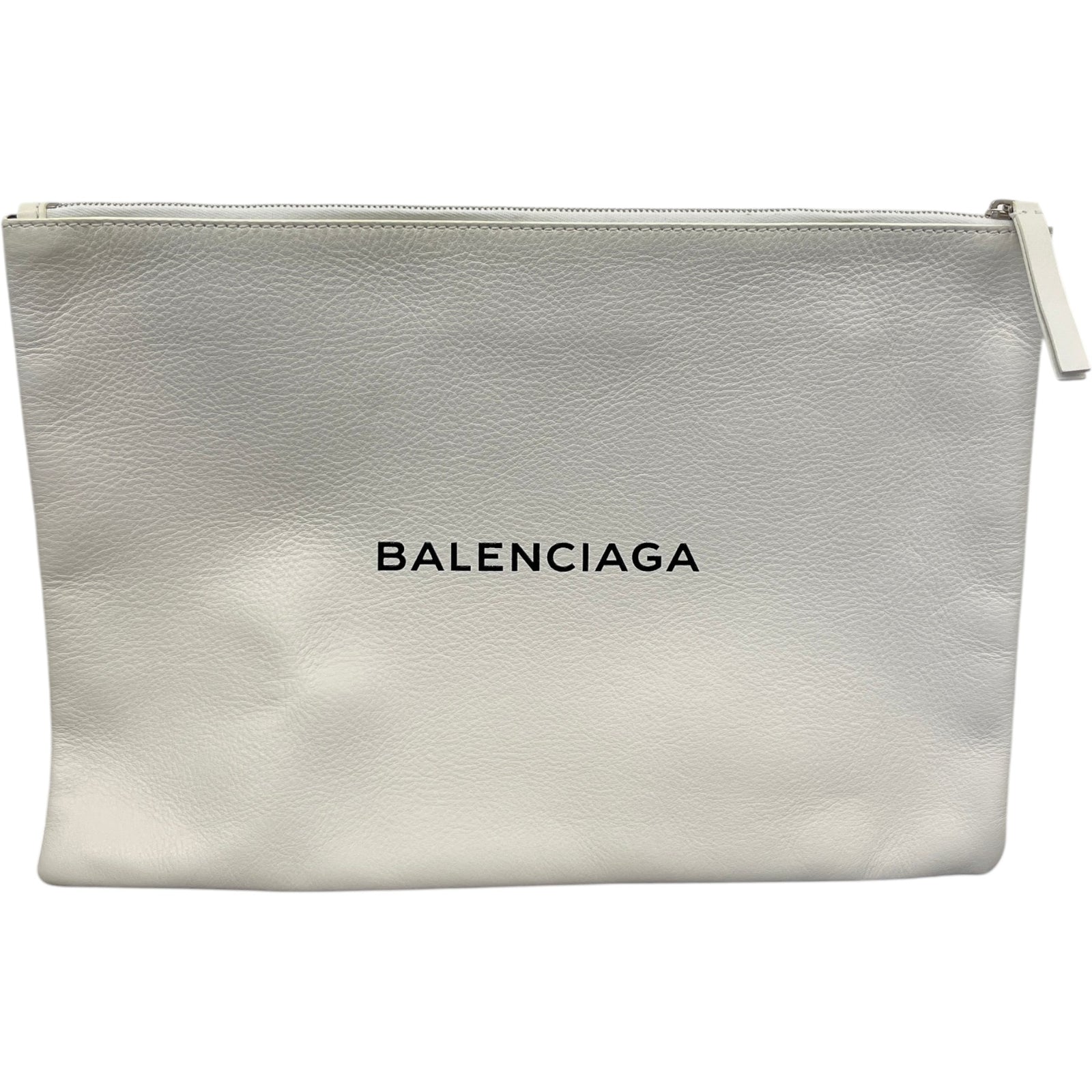 Women's Everyday Logo Print Pouch White - Photo 1