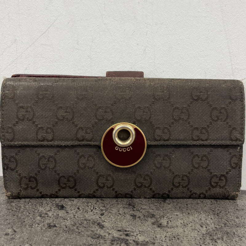 Women's Gg Supreme Wallet Brown