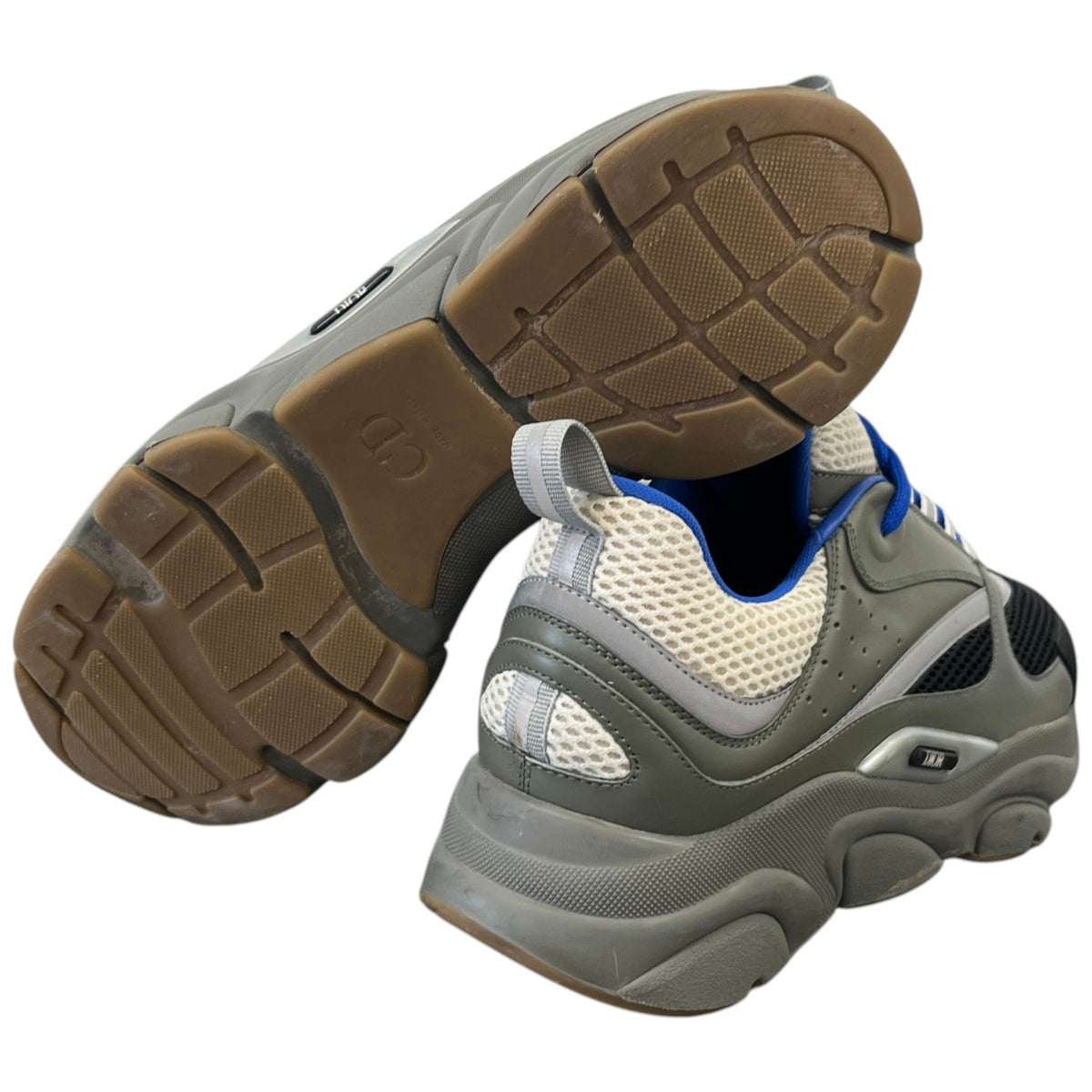 Men's B22 Low Trainers Khaki Size UK 10 / EU 44 - Photo 10