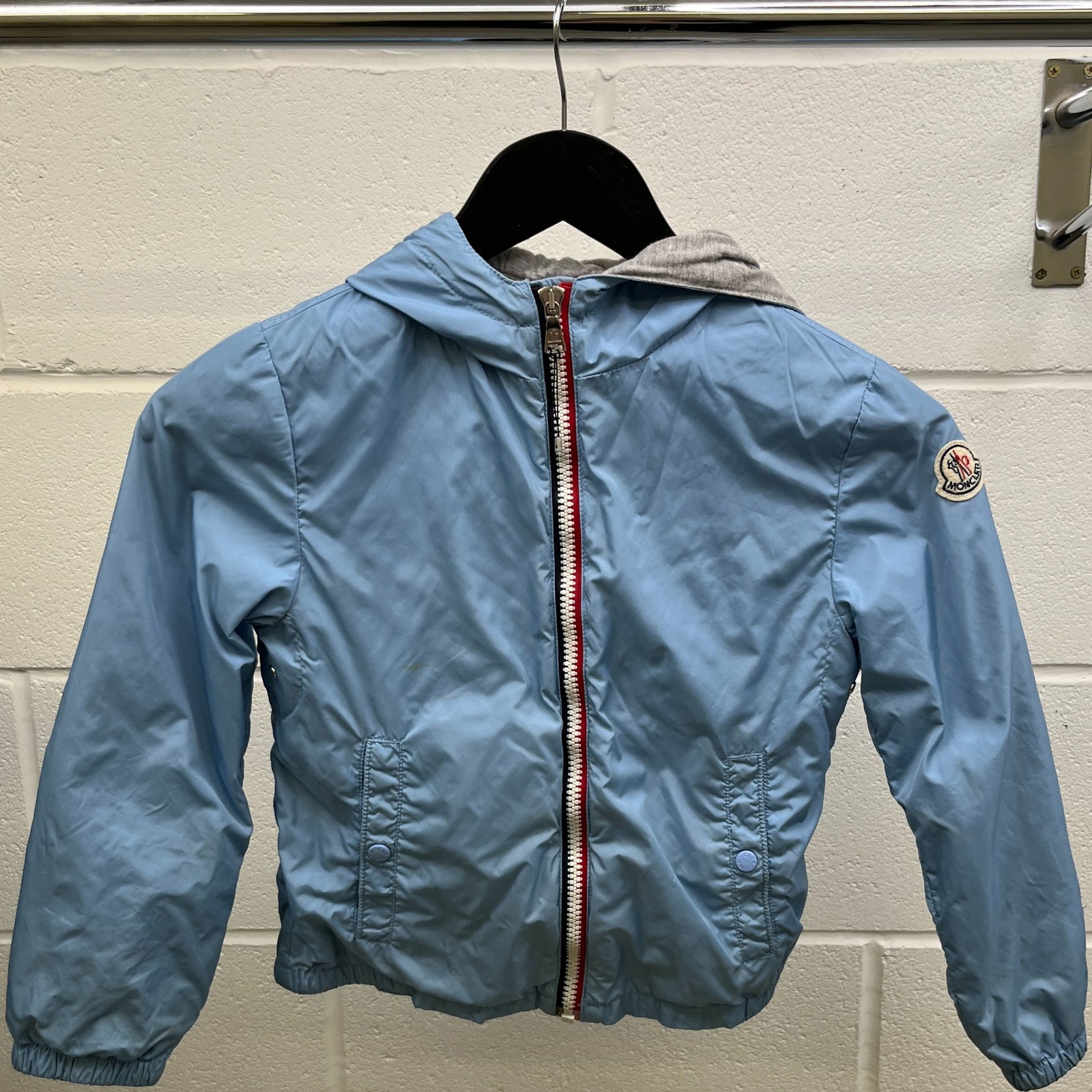 Men's New Urville Boys Age 8 Windbreaker Blue Size XXS - Photo 10