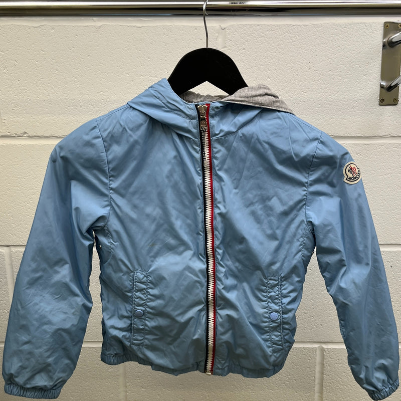 Men's New Urville Boys Age 8 Windbreaker Blue Size XXS
