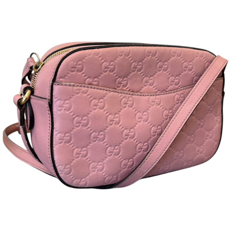 Women's Guccissima Camera Bag Pink