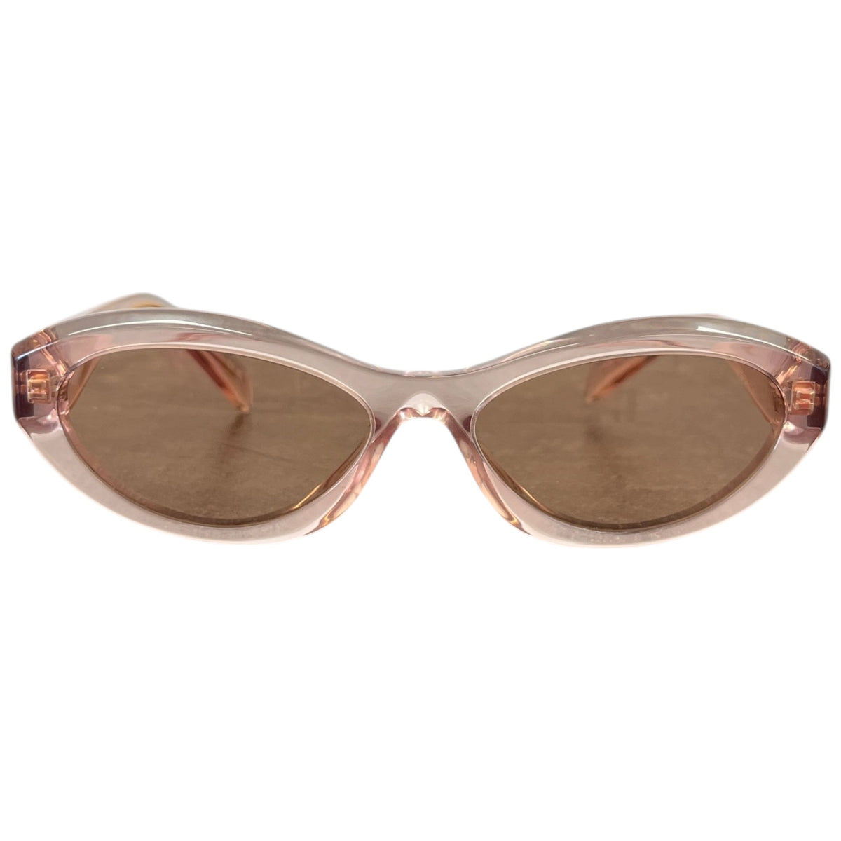 Women's Transparent SPR 26ZS Sunglasses Pink - Photo 1
