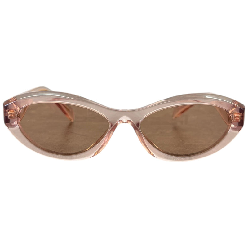Women's Transparent SPR 26ZS Sunglasses Pink