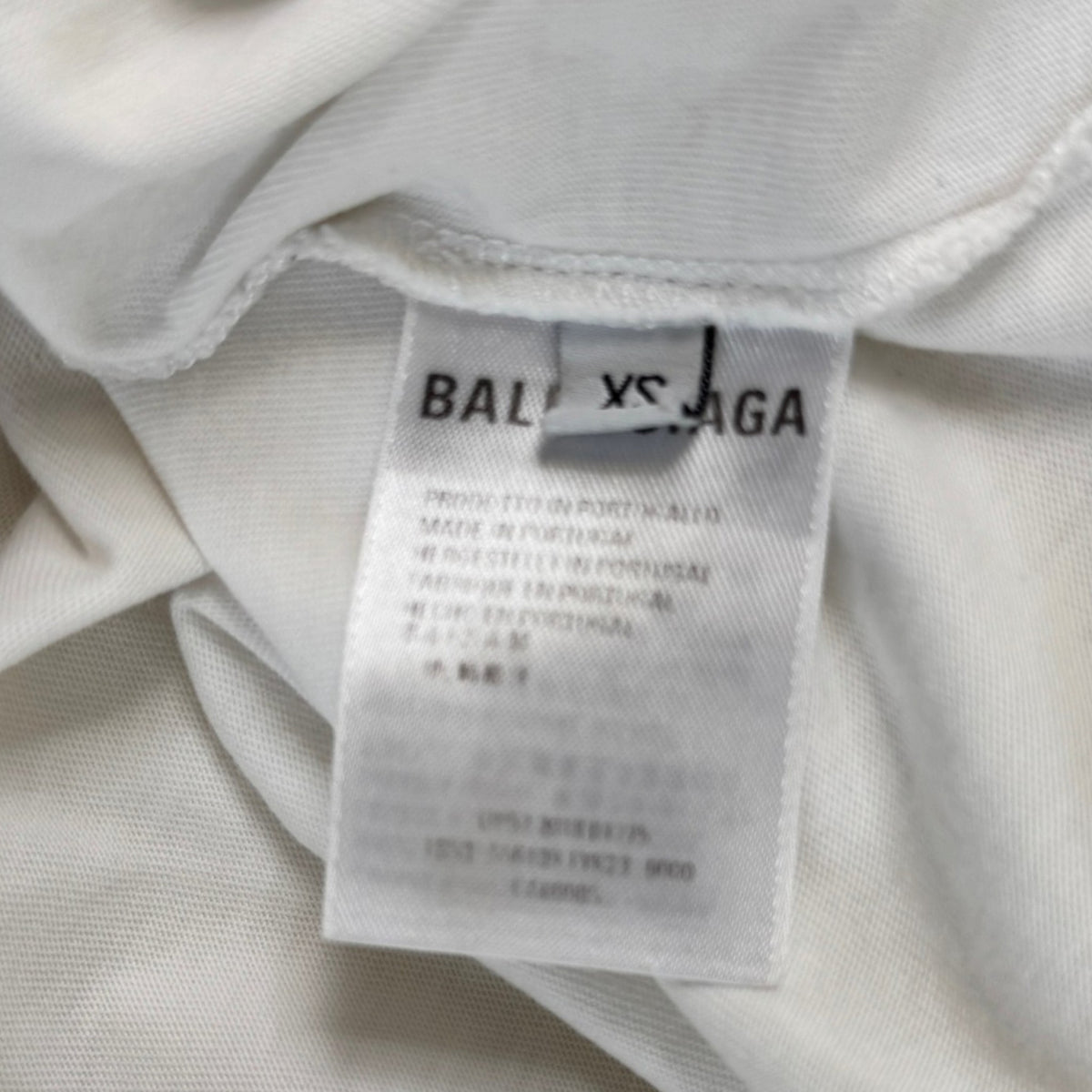 Men's Mode Logo T-Shirt White Size XS - Photo 6