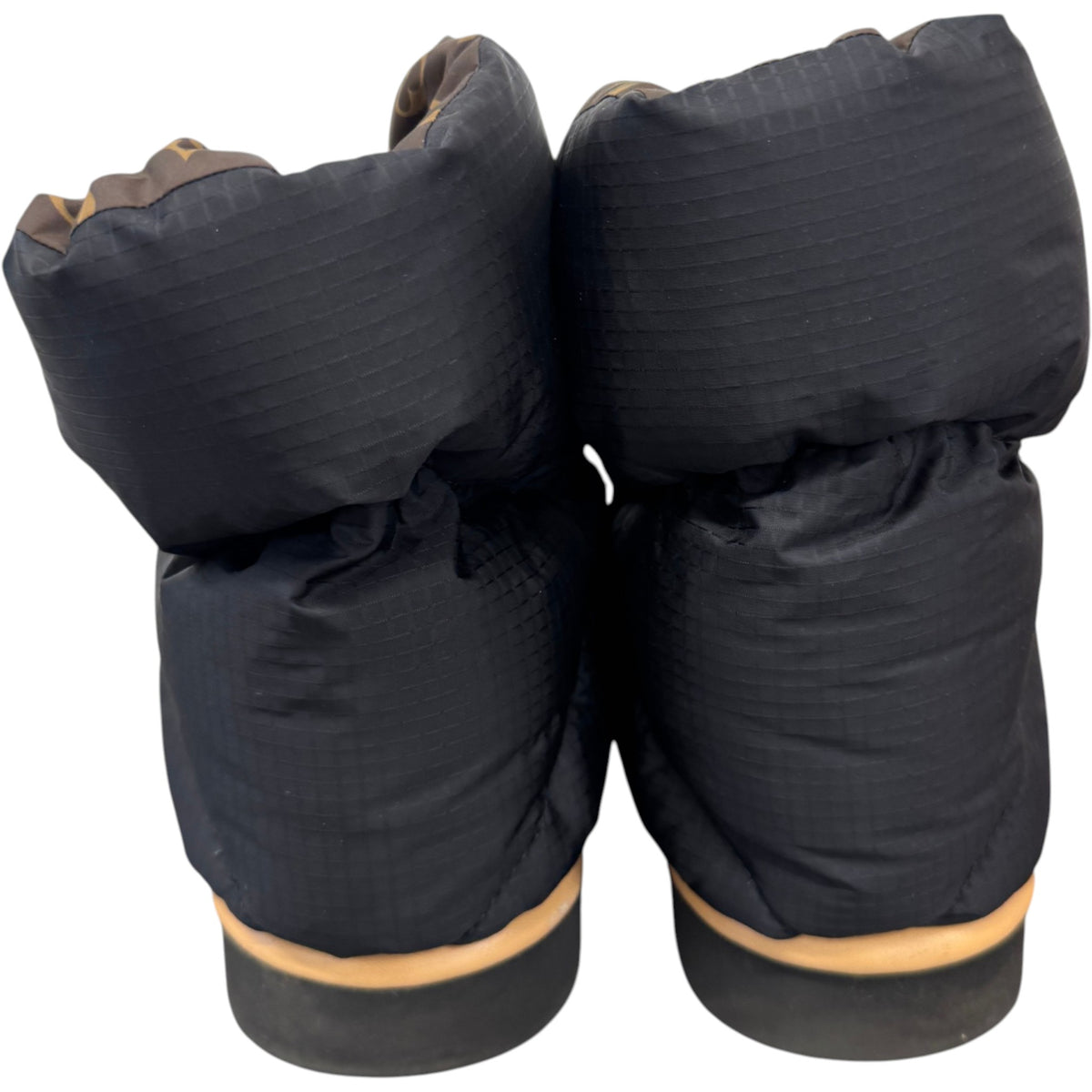 Women's Monogram Pillow Ankle Boots Black Size UK 4 / EU 37 - Photo 9