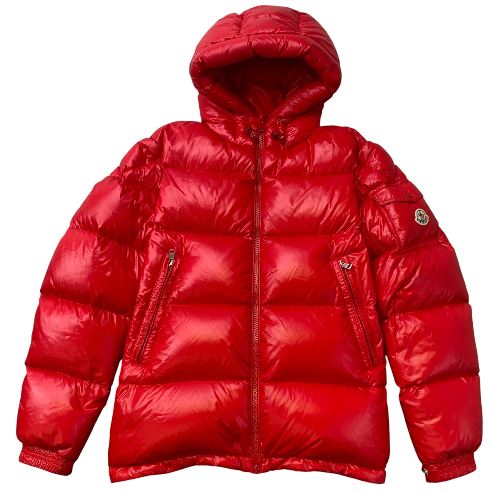 Men's Ecrins Down Jacket Red Size 3 / L - Photo 1