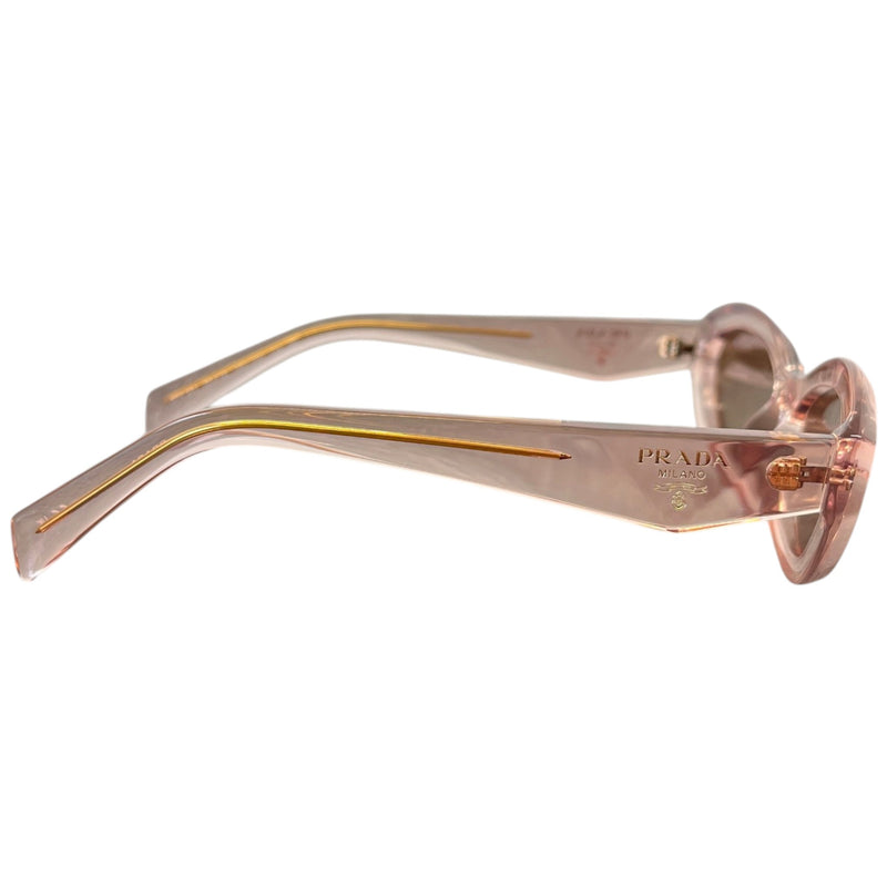 Women's Transparent SPR 26ZS Sunglasses Pink