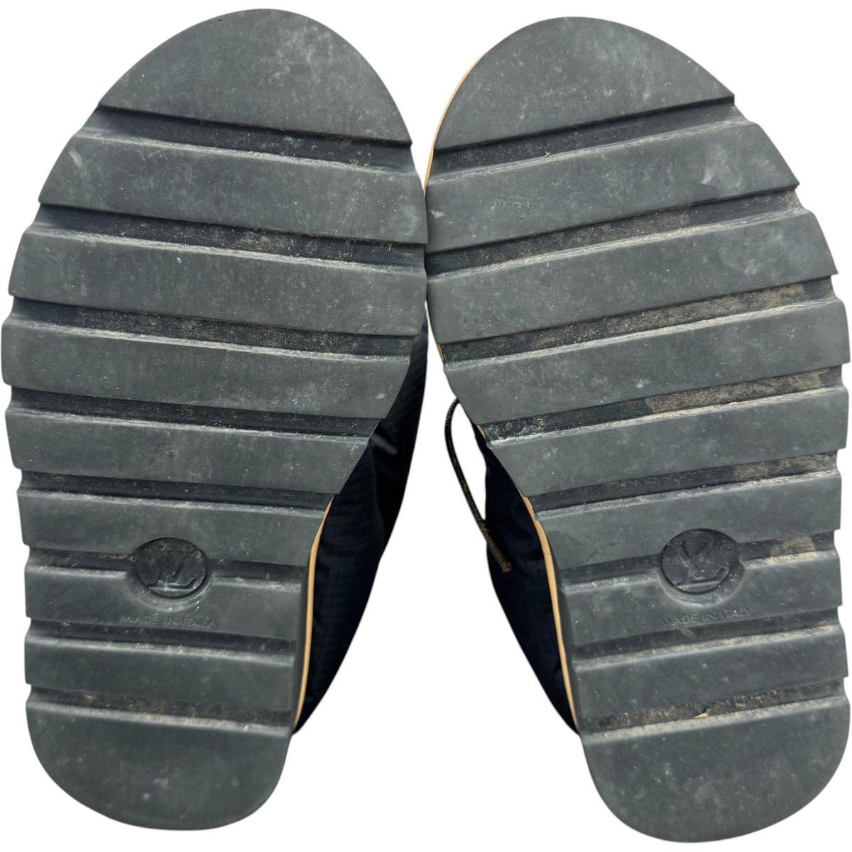 Women's Monogram Pillow Ankle Boots Black Size UK 4 / EU 37 - Photo 10
