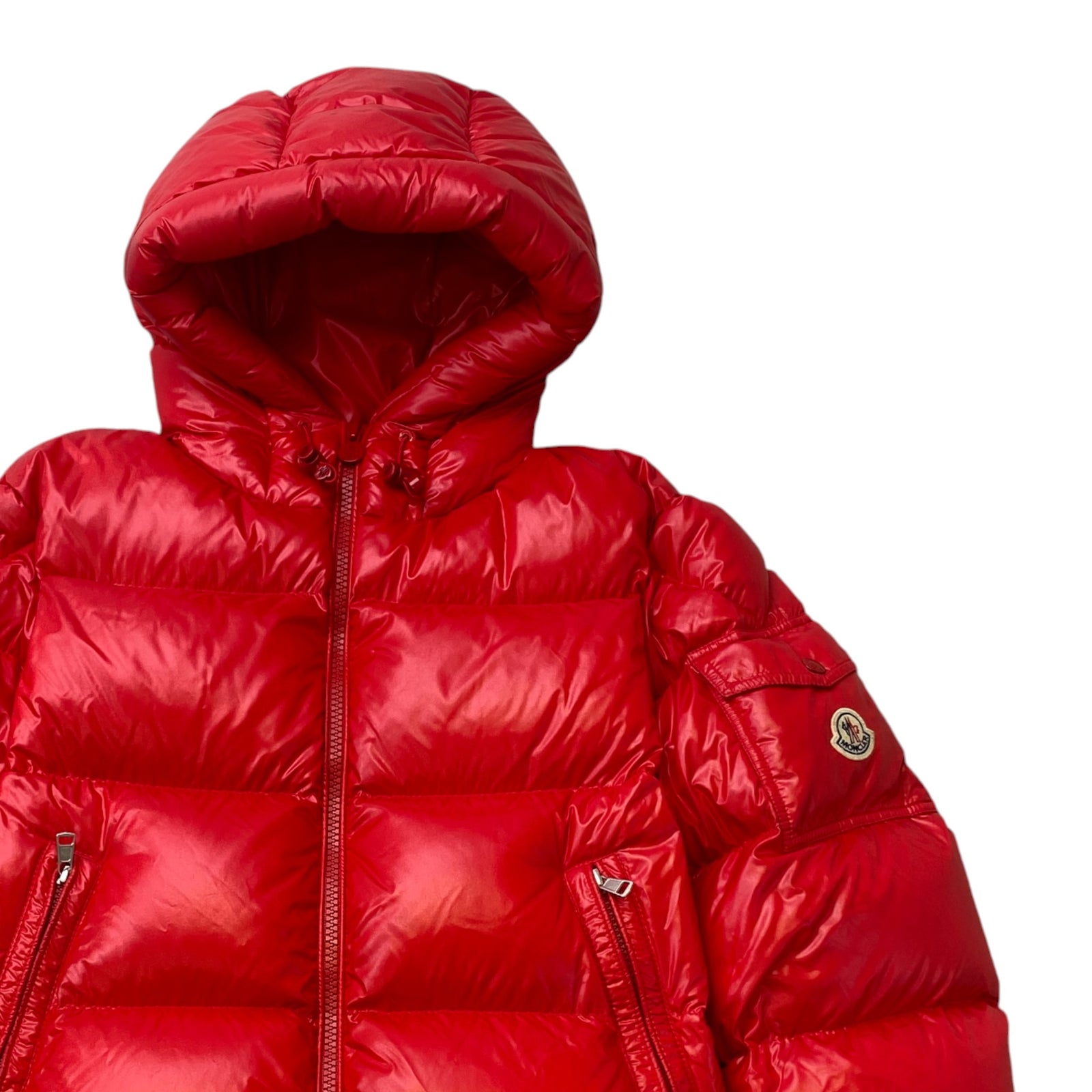 Men's Ecrins Down Jacket Red Size 3 / L - Photo 3