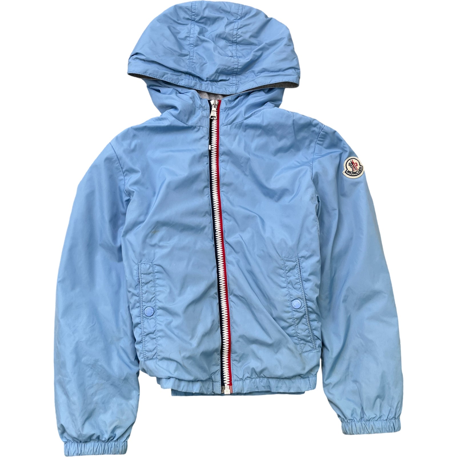 Men's New Urville Boys Age 8 Windbreaker Blue Size XXS - Photo 1