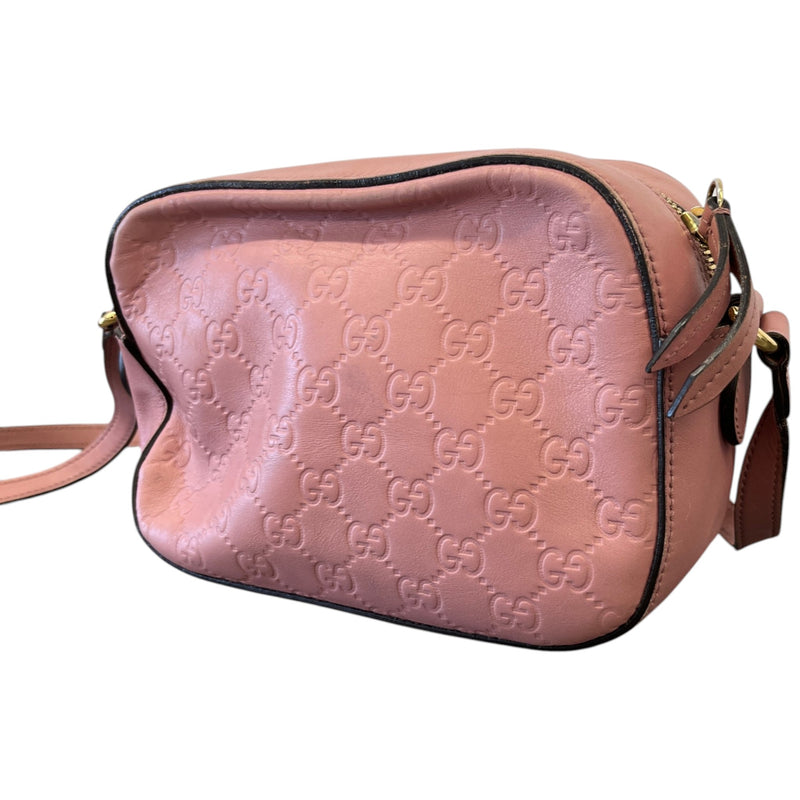 Women's Guccissima Camera Bag Pink