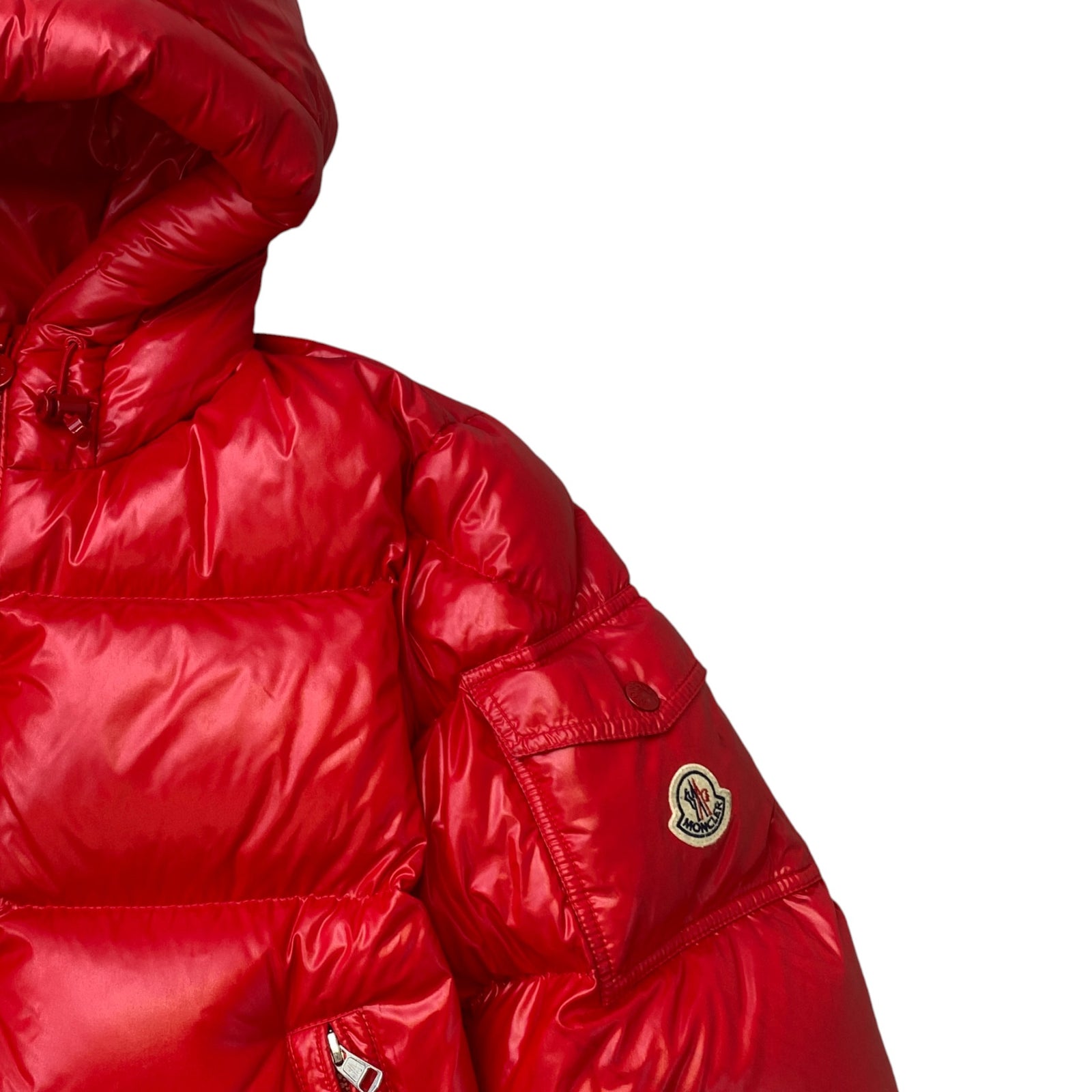 Men's Ecrins Down Jacket Red Size 3 / L - Photo 5