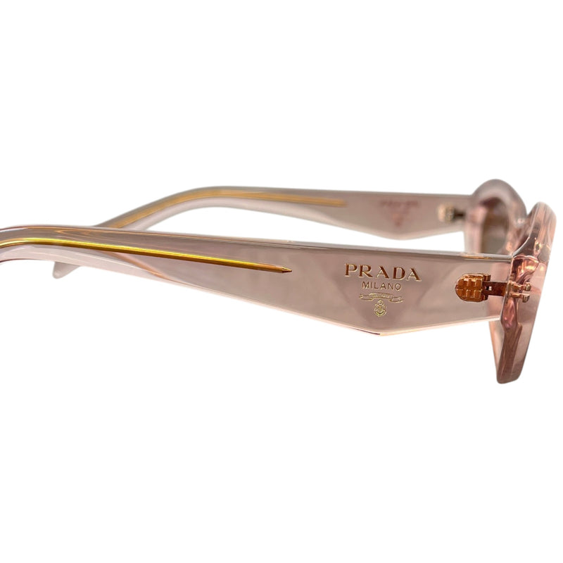 Women's Transparent SPR 26ZS Sunglasses Pink