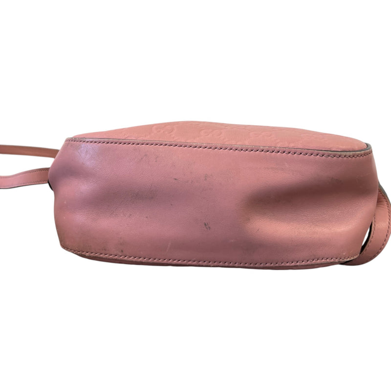 Women's Guccissima Camera Bag Pink