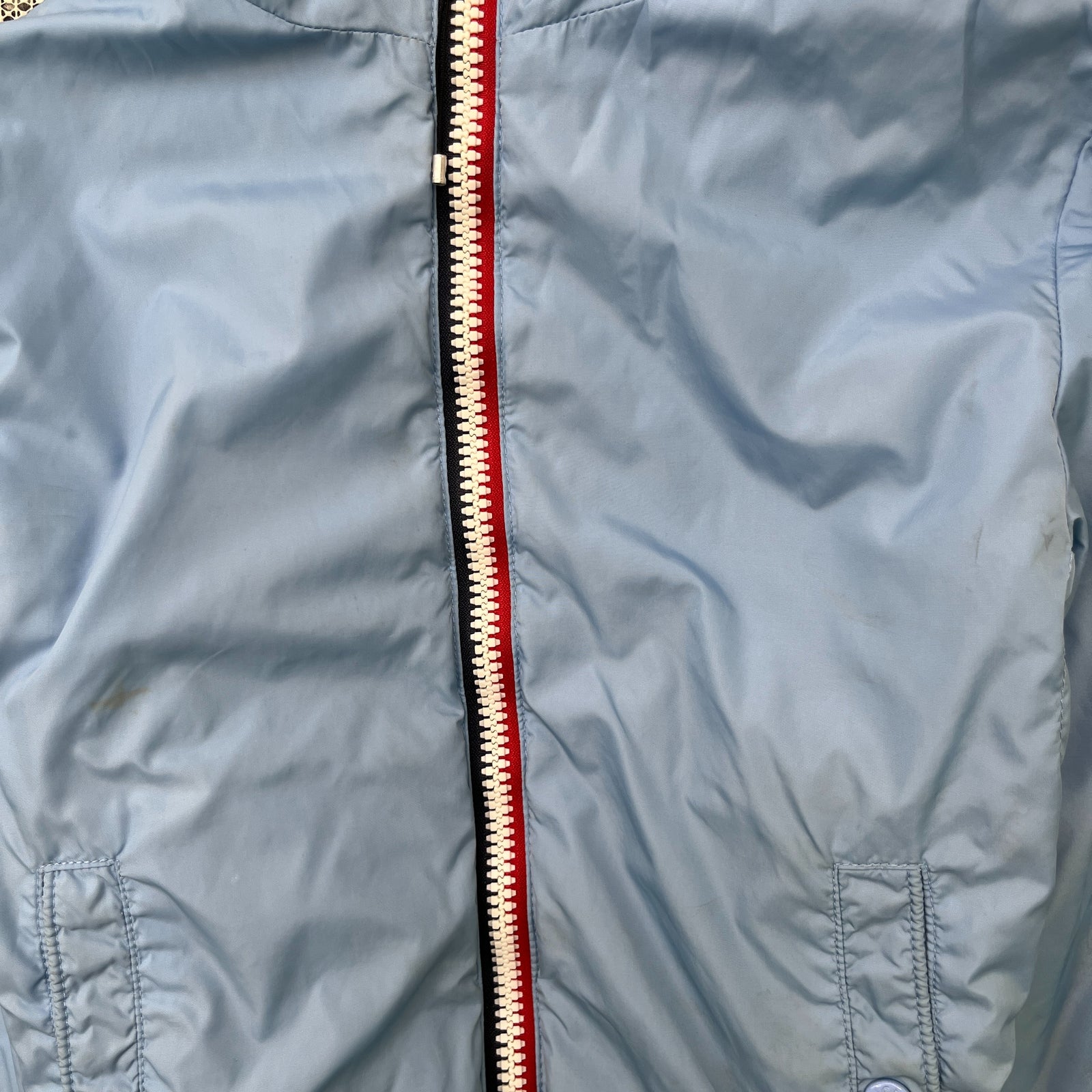 Men's New Urville Boys Age 8 Windbreaker Blue Size XXS - Photo 6
