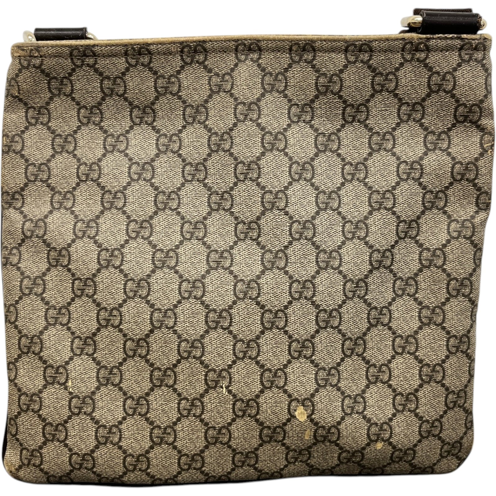Men's Gg Supreme Messenger Bag Beige - Photo 3