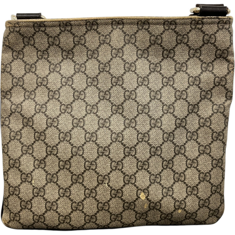 Men's Gg Supreme Messenger Bag Beige