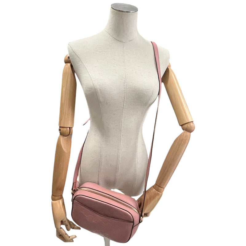 Women's Guccissima Camera Bag Pink