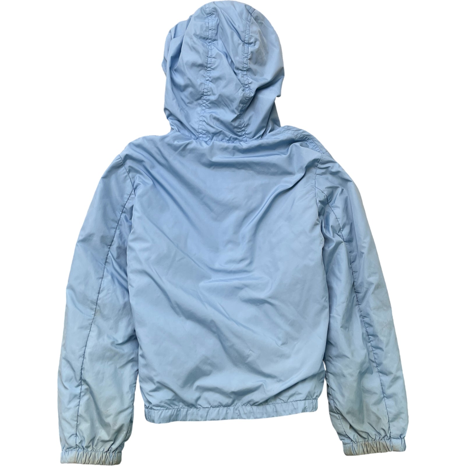 Men's New Urville Boys Age 8 Windbreaker Blue Size XXS - Photo 2