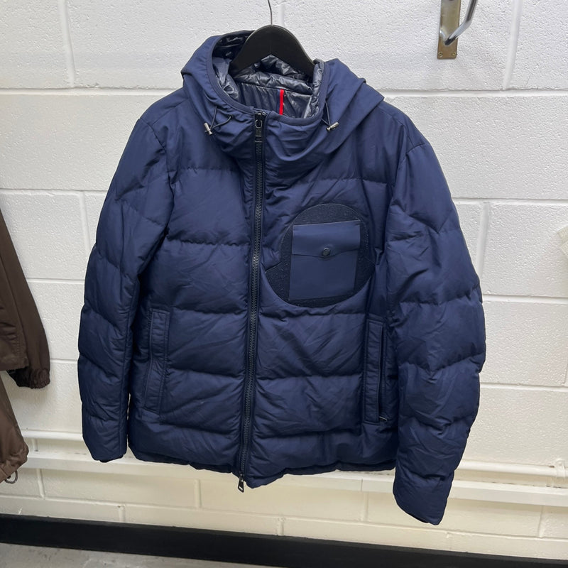 Men's Ambert Down Jacket Navy Size 6 / 3XL