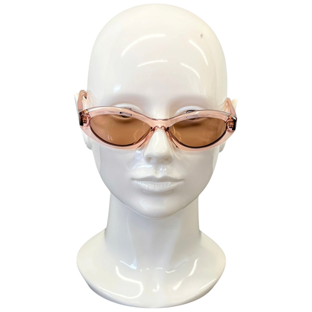 Women's Transparent SPR 26ZS Sunglasses Pink - Photo 2
