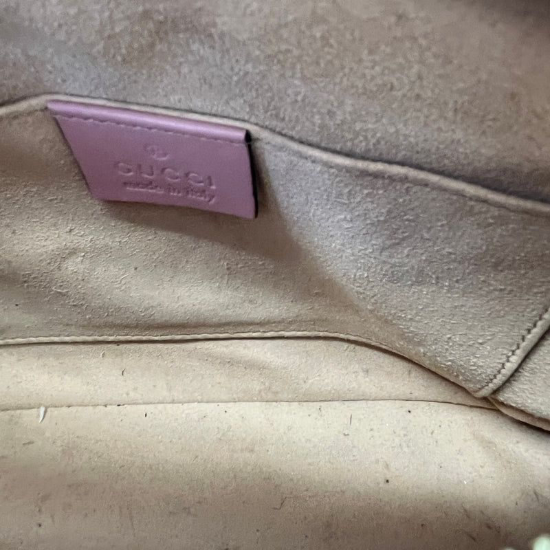 Women's Guccissima Camera Bag Pink