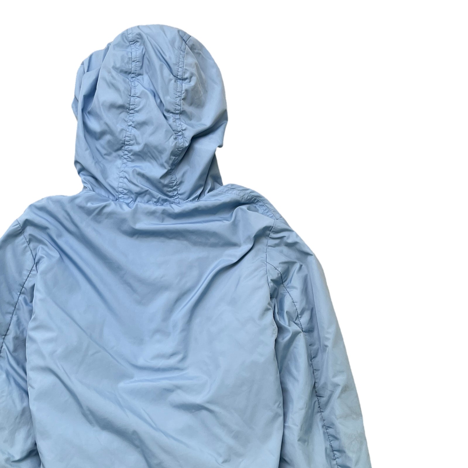 Men's New Urville Boys Age 8 Windbreaker Blue Size XXS - Photo 4
