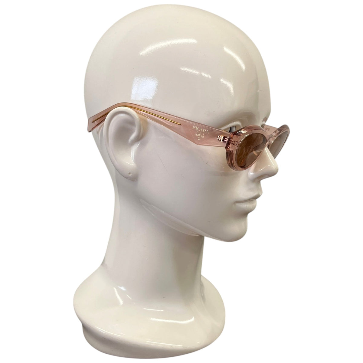 Women's Transparent SPR 26ZS Sunglasses Pink - Photo 3