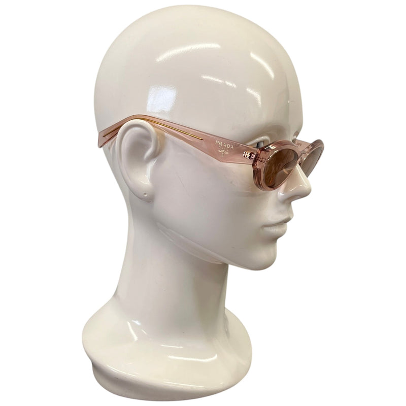 Women's Transparent SPR 26ZS Sunglasses Pink