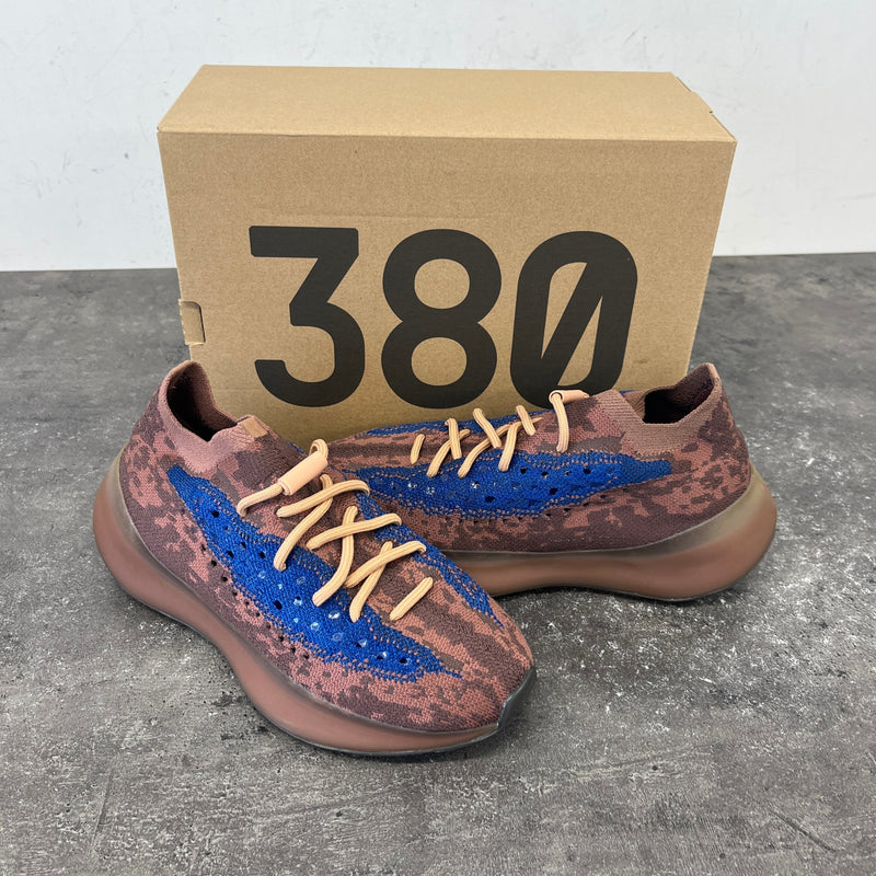 Women's Boost 380 Low Trainers Burgundy Size UK 6 / EU 39