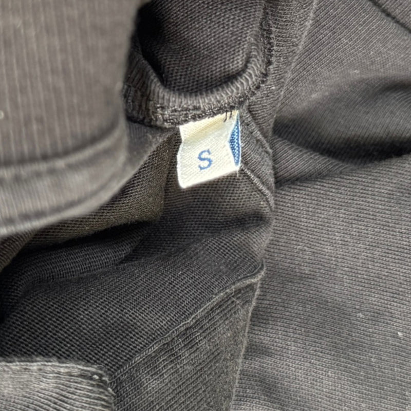 Men's SS Polo Shirt Black Size S