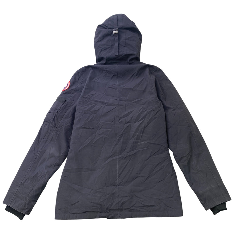 Women's Montebello Parka Down Jacket Navy Size S