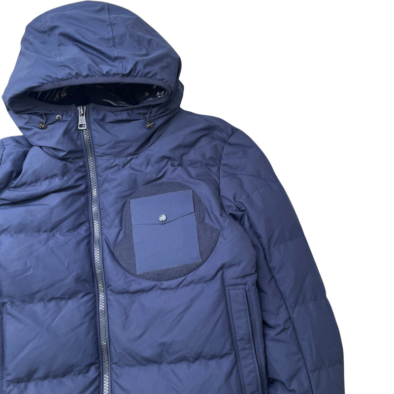 Men's Ambert Down Jacket Navy Size 6 / 3XL