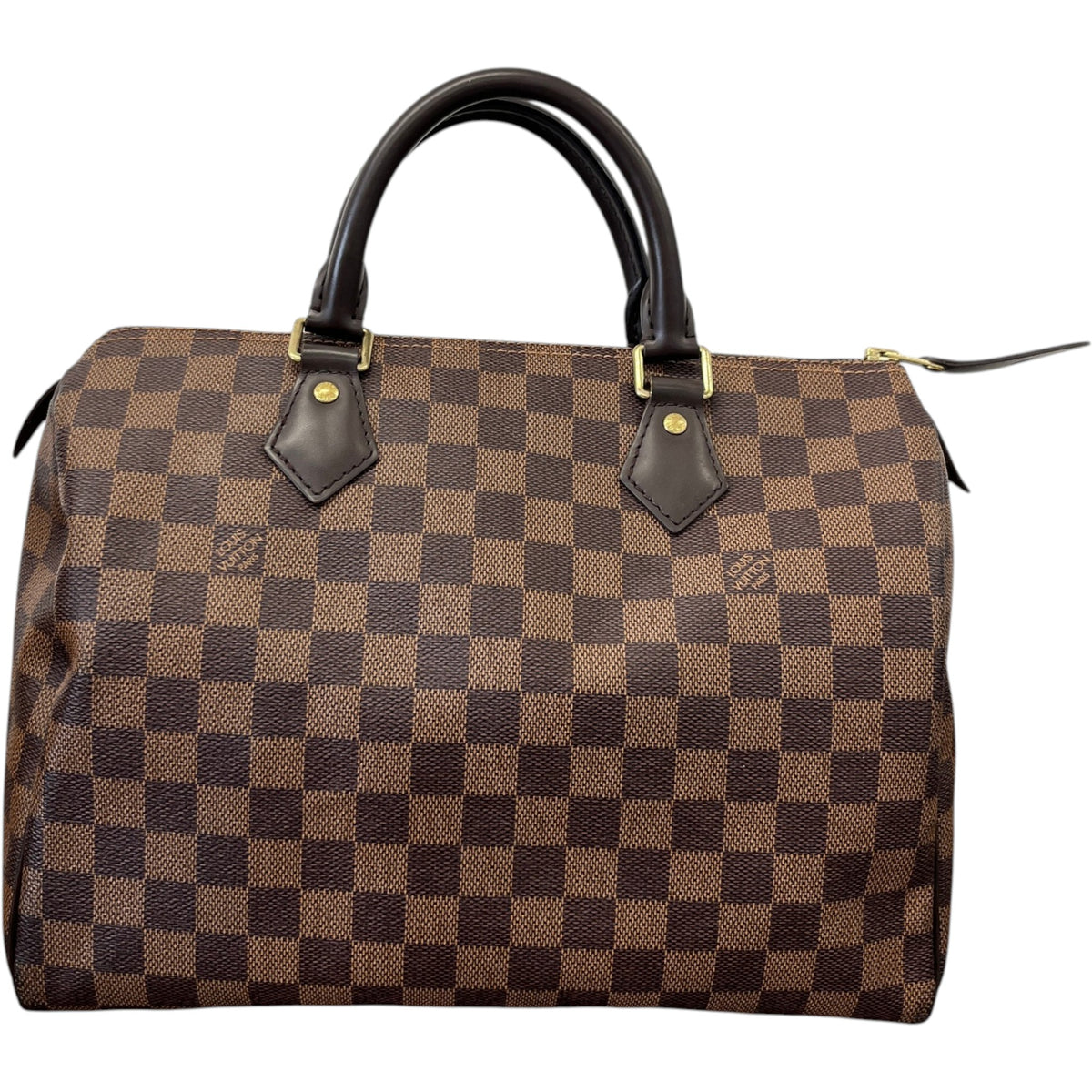 Women's Damier Ebene Speedy 30 Handbag Brown - Photo 1