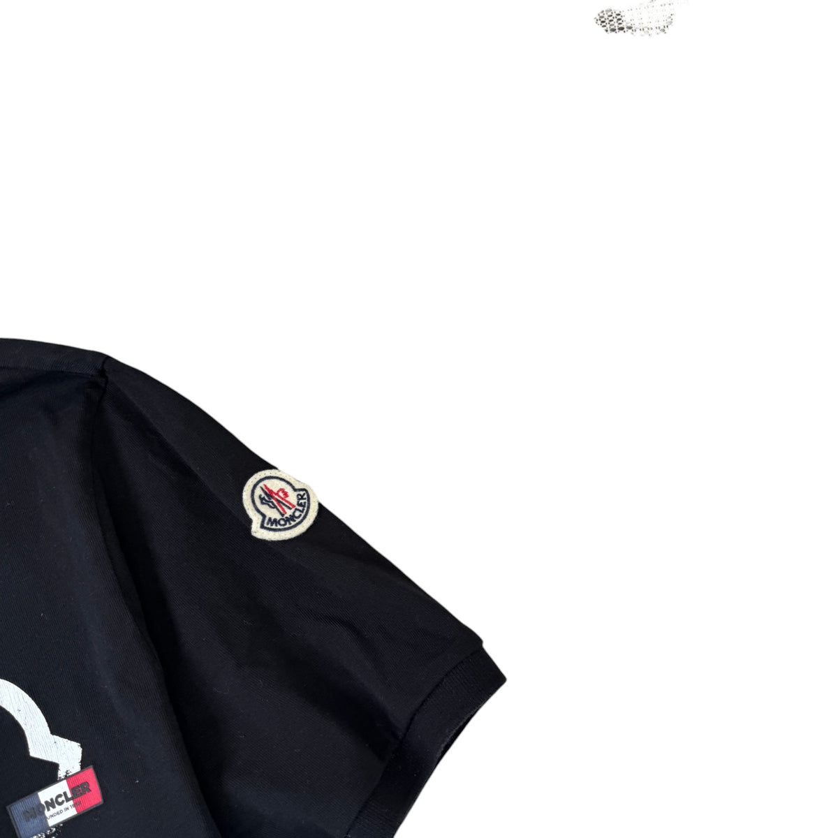 Men's SS Polo Shirt Black Size S - Photo 6