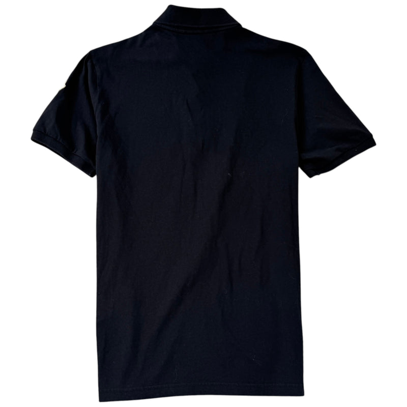 Men's SS Polo Shirt Black Size S