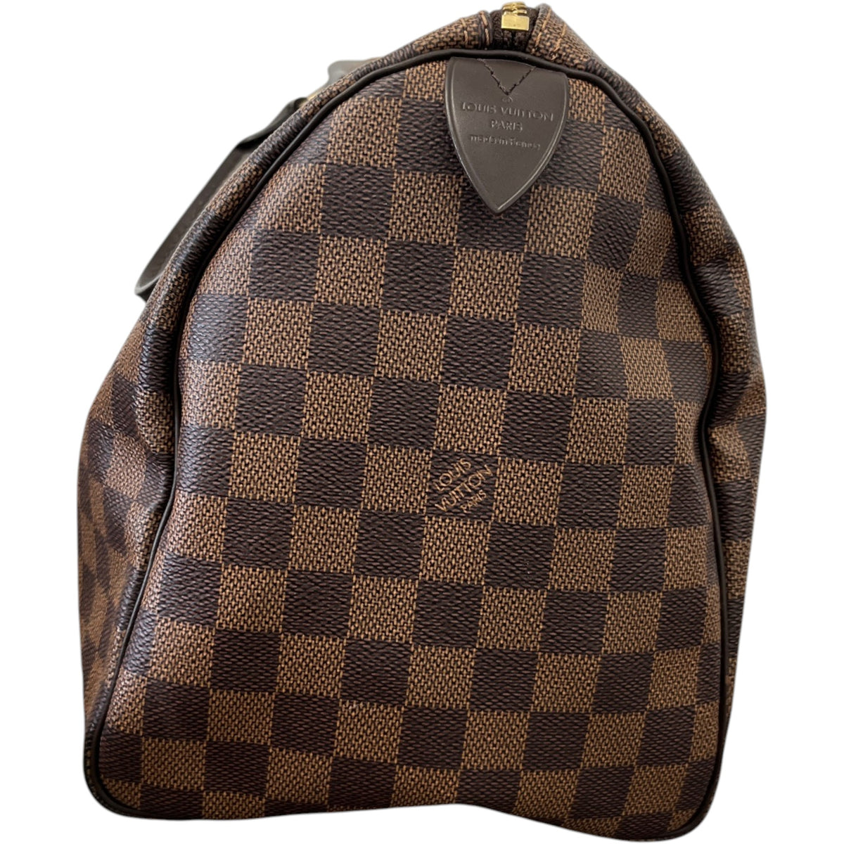 Women's Damier Ebene Speedy 30 Handbag Brown - Photo 7