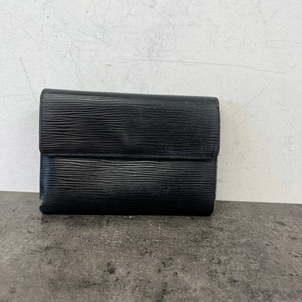 Women's Epi Wallet Black - Photo 14