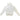 Men's Logo Print Hoodie White Size S