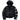 Women's Vltn Logo Down Jacket Black Size 44 / UK 12