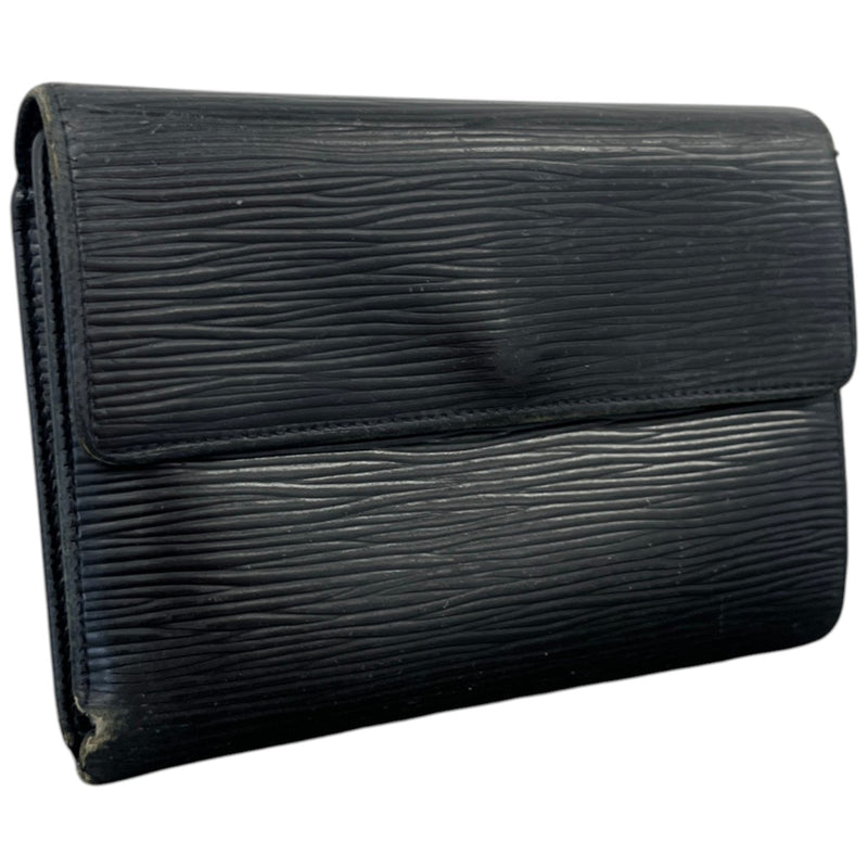 Women's Epi Wallet Black