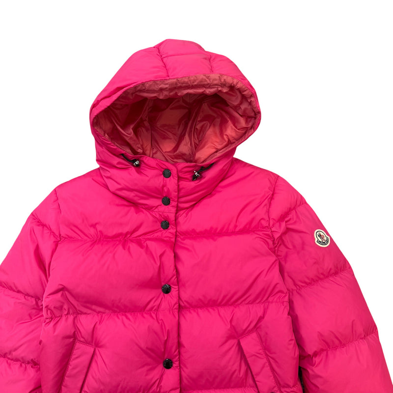 Women's Lena Down Jacket Pink Size 3 / UK 14