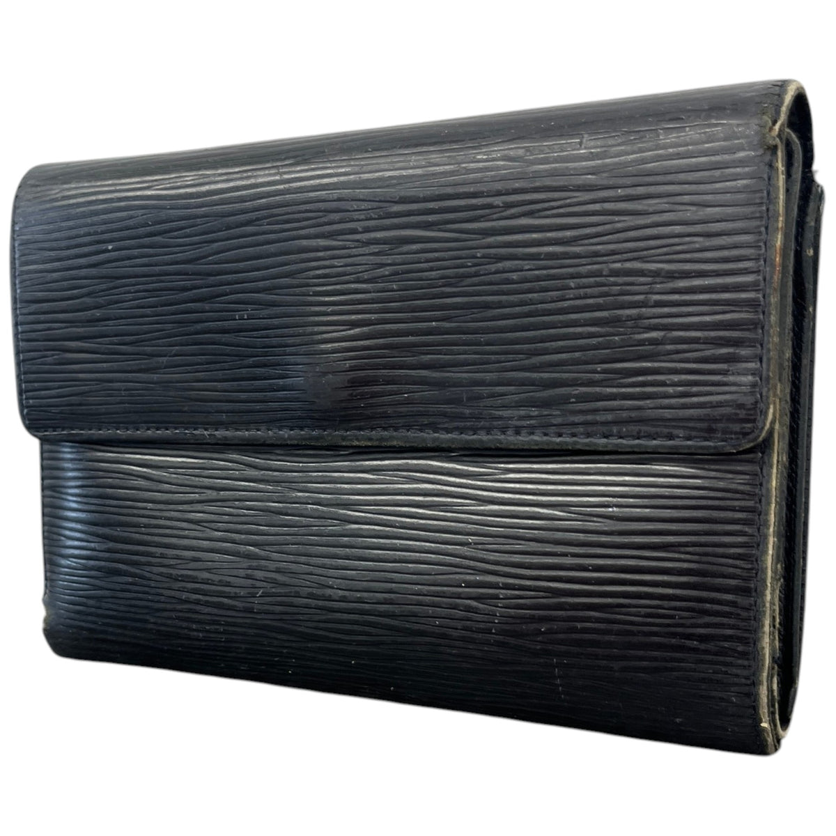 Women's Epi Wallet Black - Photo 4